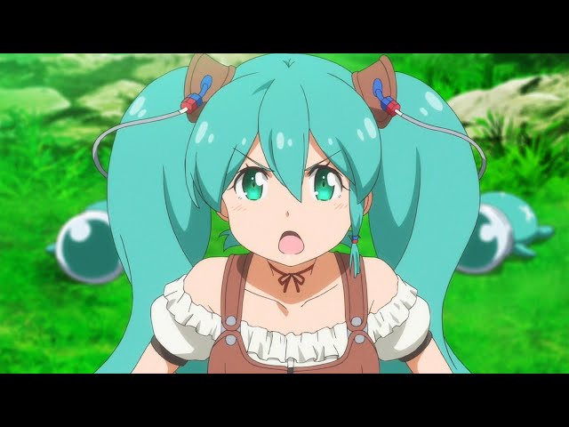 【kumasan】初音未來?最無聊又尷尬的四月新番?